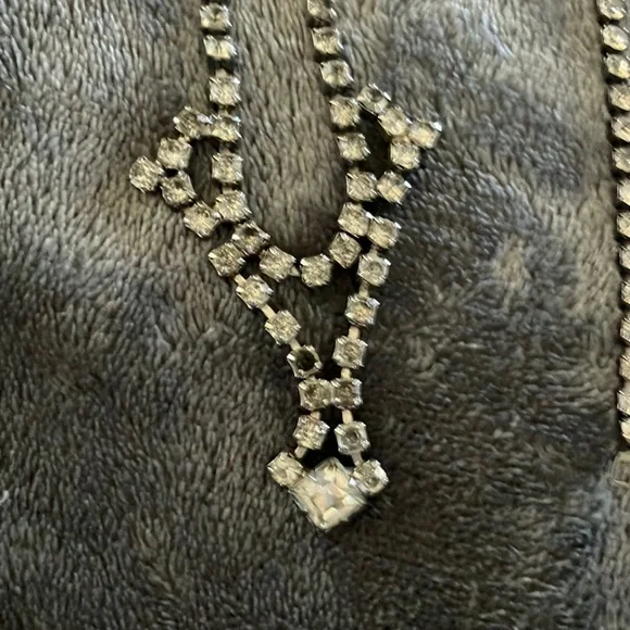 Silver‎ Rhinestone Set - Picture 2 of 5